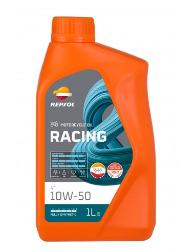 Aceite Repsol Racing 4T 10W50 1L