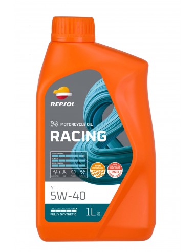 Aceite Repsol Racing 4T 5W40 1L