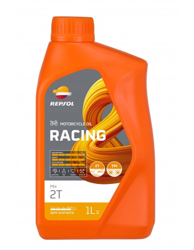 Aceite Repsol Racing Mix 2T 1L