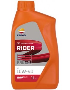 Aceite Repsol Rider 4T 10W40 1L