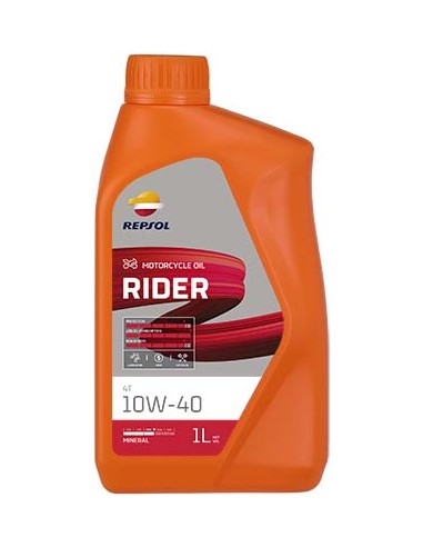 Aceite Repsol Rider 4T 10W40 1L
