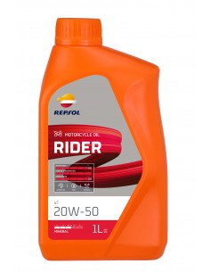 Aceite Repsol Rider 4T 20W50 1L