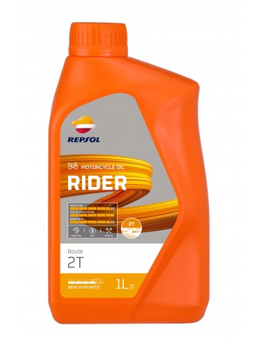 Aceite Repsol Rider Route 2T 1L