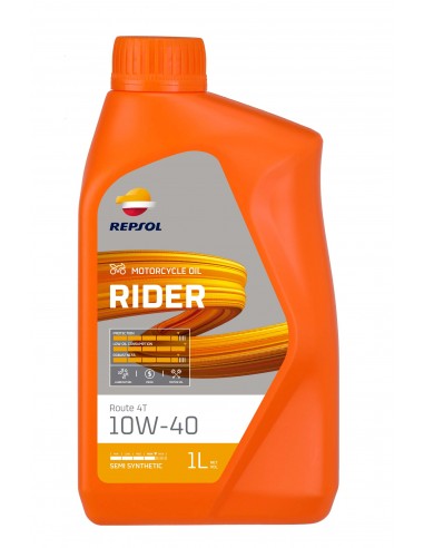 Aceite Repsol Rider Route 4T 10W40 1L