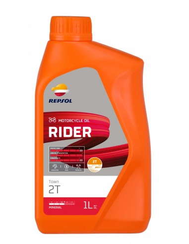 Aceite Repsol Rider Town 2T 1L
