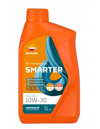 Aceite Repsol Smarter Matic MB 4T 10W30 1L