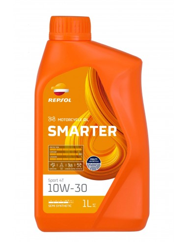 Aceite Repsol Smarter Sport 4T 10W30 1L