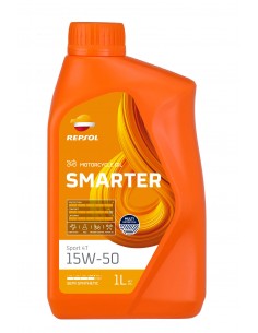 Aceite Repsol Smarter Sport 4T 15W50 1L