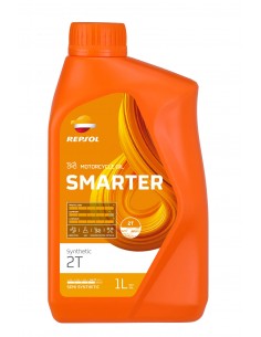 Aceite Repsol Smarter Synthetic 2T 1L