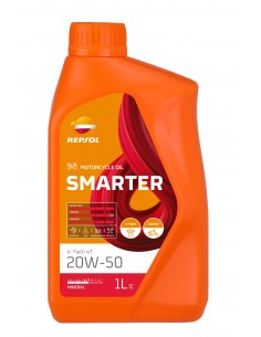 Aceite Repsol Smarter VTWIN 4T 20W50 1L