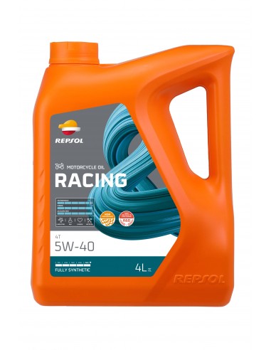 Aceite Repsol Racing 4T 5W40 4L