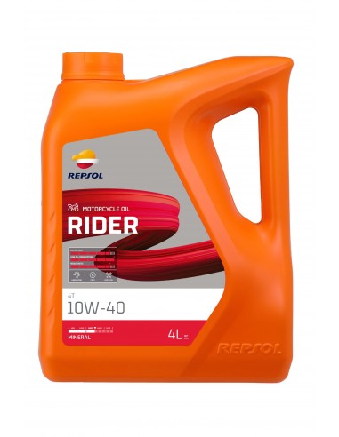 Aceite Repsol Rider 4T 10W40 4L