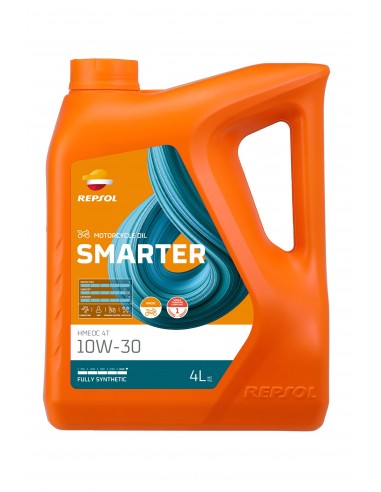 Aceite Repsol Smarter HMEOC 4T 10W30 4L