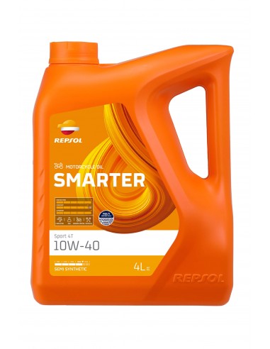 Aceite Repsol Smarter Sport  4T 10W40 4L