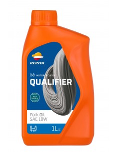 Limpiador Repsol Qualifier Fork Oil SAE 10W 1L