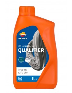 Limpiador Repsol Qualifier Fork Oil SAE 5W 1L