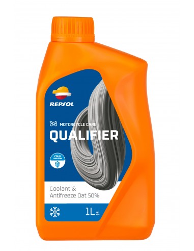 Refrigerante Repsol Qualifier Coolant-Antifre. OAT 50% 1L