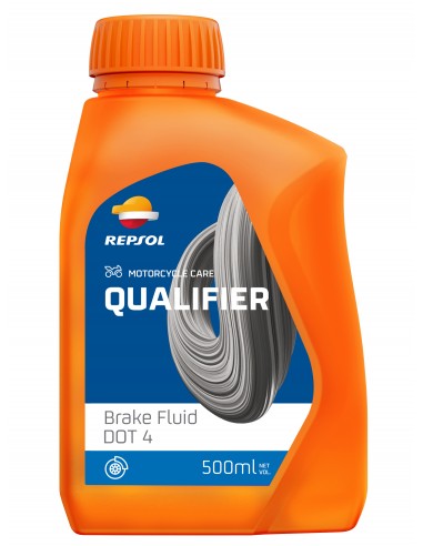 Liquido frenos Repsol Brake Fluid Dot 4 500Ml