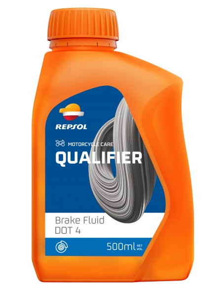 Liquido frenos Repsol Brake Fluid Dot 4 500Ml