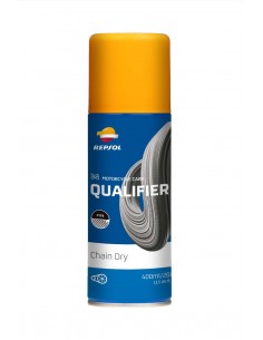 Corrente de Qualificador de Lubrificante Repsol seco 400ml