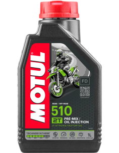 Aceite Motul 510 2t Powerlube 1l.