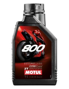 Aceite Motul 800 2t Fl Racing 1l