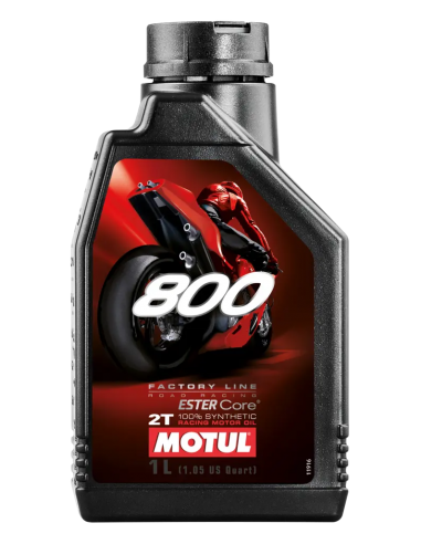 Aceite Motul 800 2t Fl Racing 1l