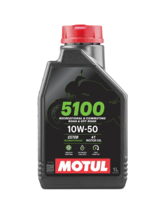 Aceite Motul 5100 10W50 4t 1l.
