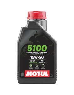 Aceite Motul 5100 15W50 4t 1l.