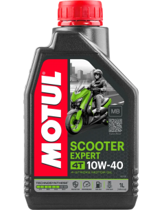 Aceite Motul Scooter Expert 4t 10W40 Mb 1l