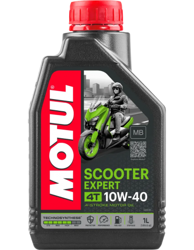 Aceite Motul Scooter Expert 4t 10W40 Mb 1l