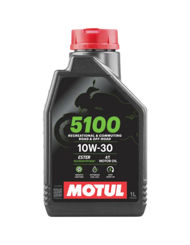 Aceite Motul 5100 10W30 4t 1l