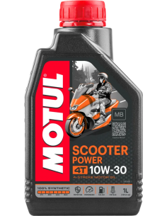 Aceite Motul Scooter Power 4t 10W30 Mb 1l
