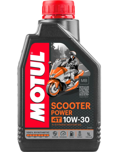 Aceite Motul Scooter Power 4t 10W30 Mb 1l