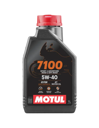 Aceite Motul 7100 5W40 4t 1l.