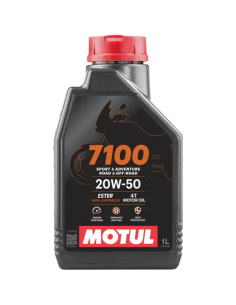 Aceite Motul 7100 20W50 4t 1l.