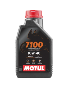 Aceite Motul 7100 10W40 4t 1l.