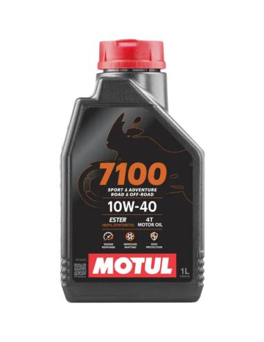 Aceite Motul 7100 10W40 4t 1l.