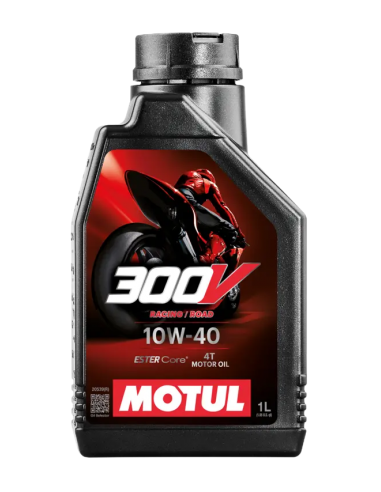 Aceite Motul 300v Fl 4t 10W40 1l