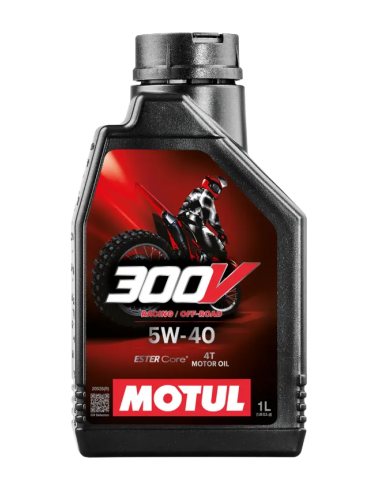 Aceite Motul 300v Off Road 5W40 1l.