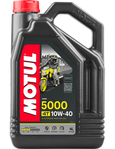 Aceite Motul 5000 10w40 4t 4l.