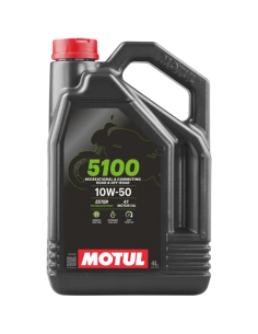 Aceite Motul 5100 10w50 4t 4l