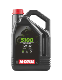 Aceite Motul 5100 10w40 4t 4l.