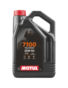 Aceite Motul 7100 20w50 4t 4l.