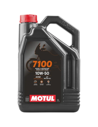 Aceite Motul 7100 10w50 4t 4l.