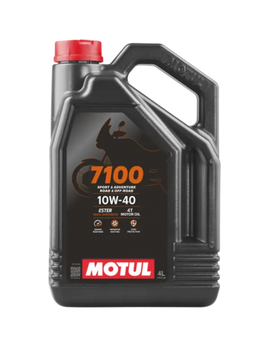 Aceite Motul 7100 10w40 4t 4l
