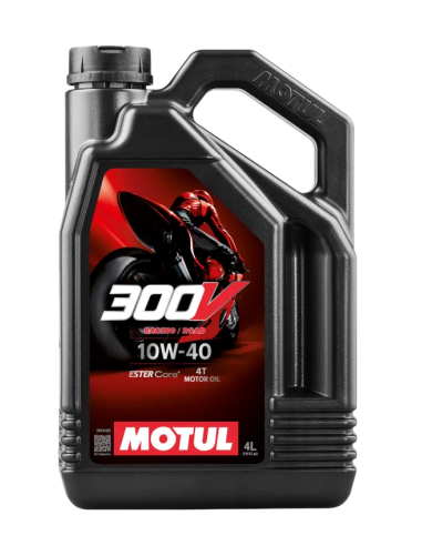 Aceite Motul 300v Fl Road Racing 10w40 4l.