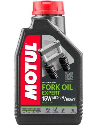Aceite Motul Hidraulico Fork Oil Expert Med/Heavy 15w