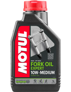 Aceite Motul Fork Oil Expert Medium 10w 1l