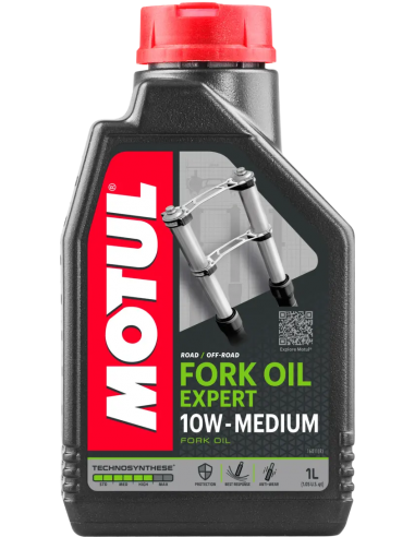 Aceite Motul Fork Oil Expert Medium 10w 1l
